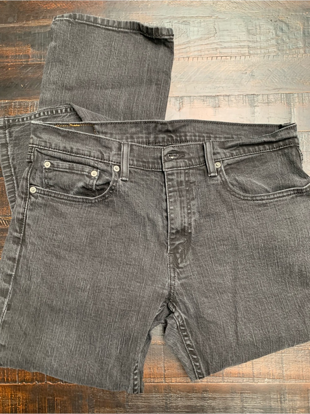 Levi's Men's Slim Black Jeans